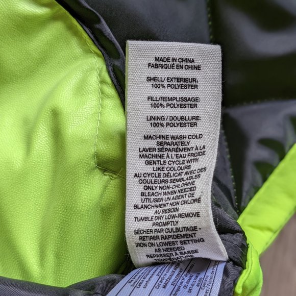 EUC Womens (XS) - AVEC LES FILLES Neon Quilted Jacket - Picture 7 of 8